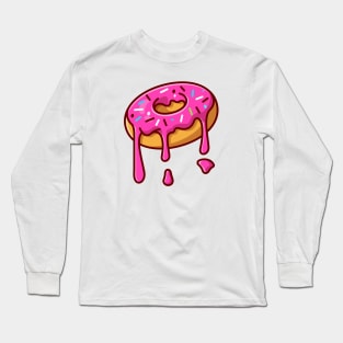 Donut Lover Long Sleeve T-Shirt